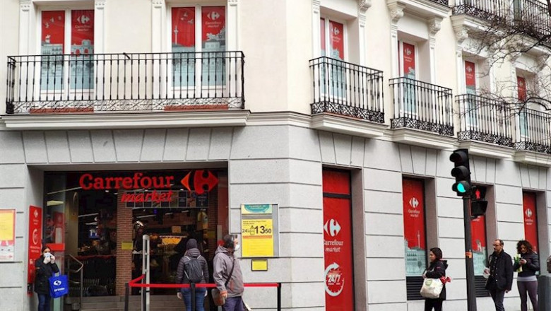Carrefour | EUROPA PRESS ep carrefour 20200316165619