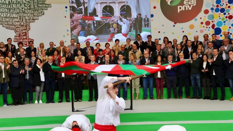 Celebración del Aberri Eguna del PNV en 2019 | PNV ep celebracion del aberri eguna del pnv en 2019