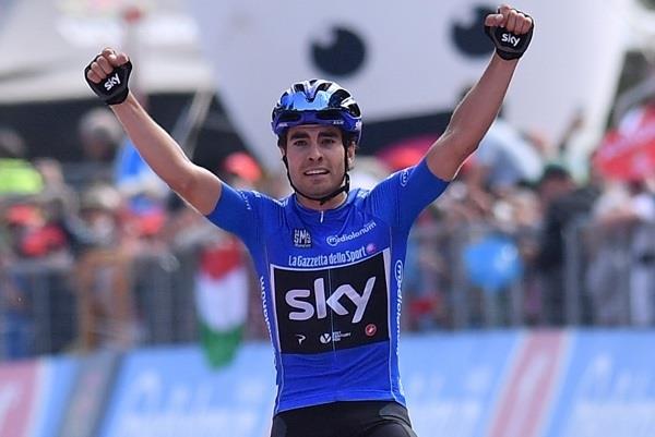 El ciclista español Mikel Landa | GM D"ALBERTO ep ciclista espanol mikel landa