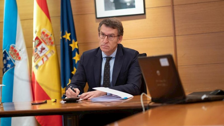 ep coronavirus- xunta pide un calendario orientativo de desescalada y recomendara el uso