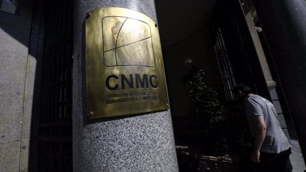 ep edificio de la cnmc en madrid espana a 29 de julio de 2020 la comision placa identificativa y