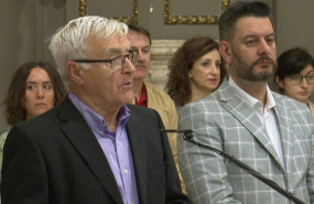 ep el alcalde de valncia joan ribo y el concejal de cultura festiva y presidente de la junta central