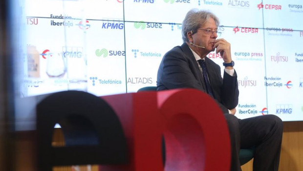 ep el comisario europeo de economia paolo gentiloni en un desayuno informativo de europa press en el