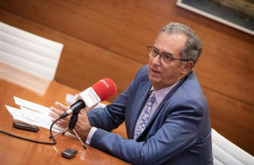 ep el consejero de educacion y juventud de madrid enrique ossorio durante una entrevista para europa