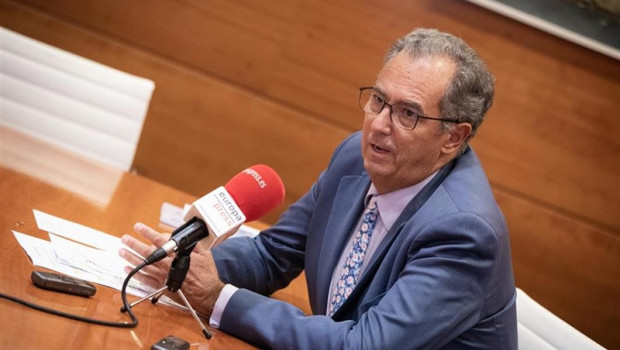 ep el consejero de educacion y juventud de madrid enrique ossorio durante una entrevista para europa