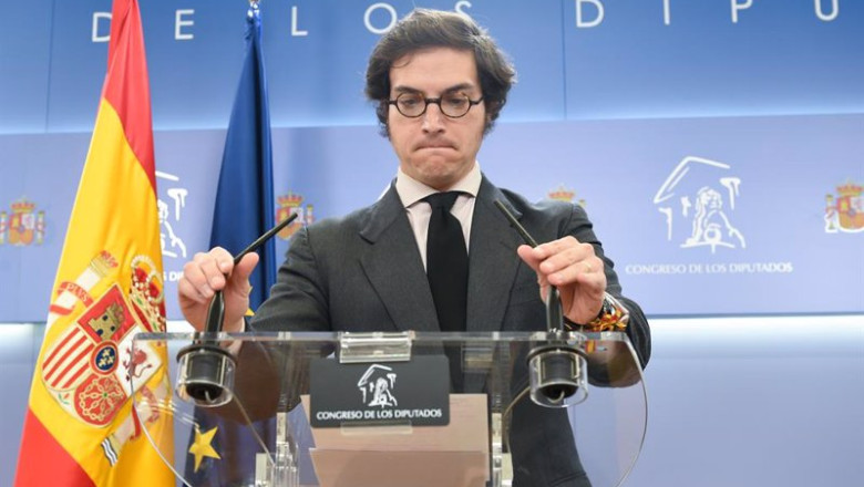 ep el diputado de vox jose maria figaredo ep el diputado de vox jose maria figaredo