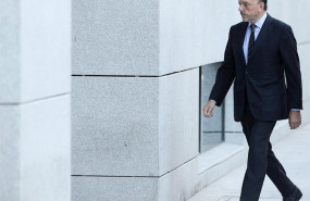 ep el expresidente de indra javier monzon llega a la audiencia nacional para declarar por su