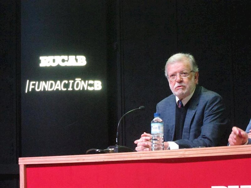 ep el expresidente de la junta juan carlos rodriguez ibarra en una foto de archivo