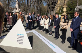 ep el gobierno vasco ha organizado este miercoles en el parque de la florida de vitoria una