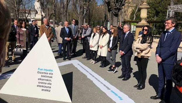 ep el gobierno vasco ha organizado este miercoles en el parque de la florida de vitoria una