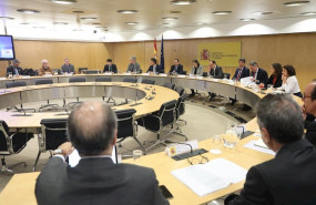 ep el ministro de agricultura pesca y alimentacion en funciones luis planas y la ministra de
