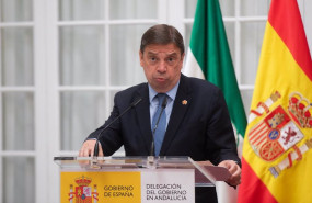 ep el ministro de agricultura pesca y alimentacion luis planas asiste a la firma de convenios de
