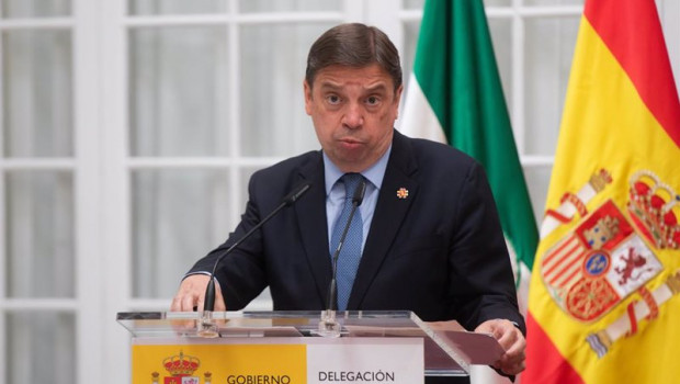 ep el ministro de agricultura pesca y alimentacion luis planas asiste a la firma de convenios de