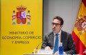ep el ministro de economia y comercio carlos cuerpo durante una rueda de prensa posterior al consejo