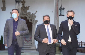 ep el ministro de inclusion seguridad social y migraciones jose luis escriva este jueves en santiago