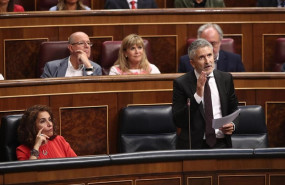 ep el ministro del interior en funciones fernando grande- marlaska responde a las preguntas de la