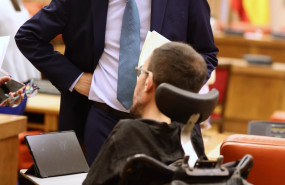 ep el portavoz del psoe en el congreso hector gomez i y el portavoz de unidas podemos en el congreso ep el portavoz del psoe en el congreso hector gomez i y el portavoz de unidas podemos en el congreso