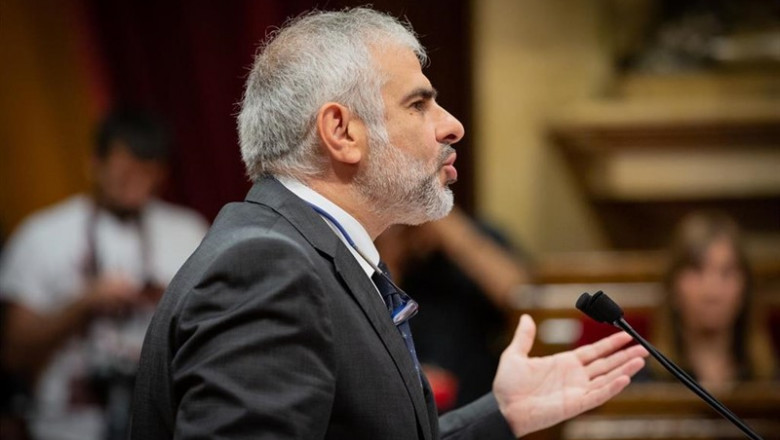 El presidente de Cs en el Parlament y miembro de la Ejecutiva Nacional de Cs, Carlos Carrizosa, en una imagen de archivo. | David Zorrakino - Europa Press - Archivo ep el presidente de cs en el parlament y miembro de la ejecutiva nacional de cs carlos carrizosa en