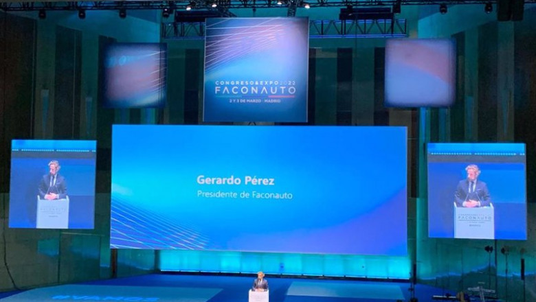 ep el presidente de la federacion de asociaciones de concesionarios de automocion faconauto gerardo