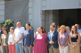 ep el presidente del cabildo de tenerife pedro martin y los consejeros insulares asisten al minuto