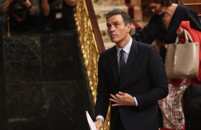 ep el presidente del gobierno en funciones pedro sanchez durante una sesion de control al gobierno
