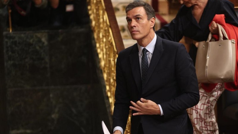 El presidente del Gobierno en funciones, Pedro Sánchez, durante una sesión de control al Gobierno en funciones | Eduardo Parra - Europa Press ep el presidente del gobierno en funciones pedro sanchez durante una sesion de control al gobierno