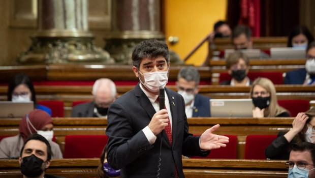 ep el vicepresidente del govern y conseller de territorio y politicas digitales jordi puignero