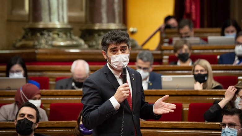 ep el vicepresidente del govern y conseller de territorio y politicas digitales jordi puignero