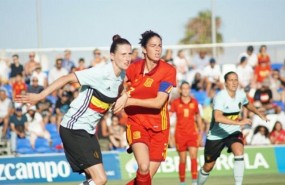 ep espana vencebelgicaun amistosodel europeo femenino