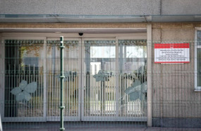 ep fachada de la residencia de mayores amavir en getafe donde acudiran los militares de la ume