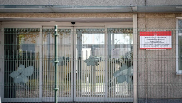 ep fachada de la residencia de mayores amavir en getafe donde acudiran los militares de la ume