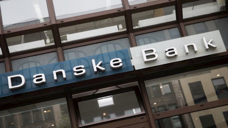 Christian Charisius/dpa - Archivo ep filed - 26 october 2018 hamburg a danske bank logo can be seen on a building with a branch of the