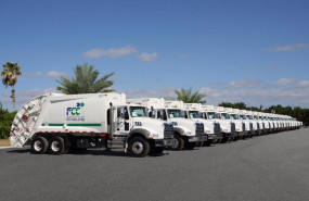 ep flota camiones recolectores de fcc servicios medio ambiente