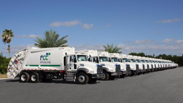 ep flota camiones recolectores de fcc servicios medio ambiente