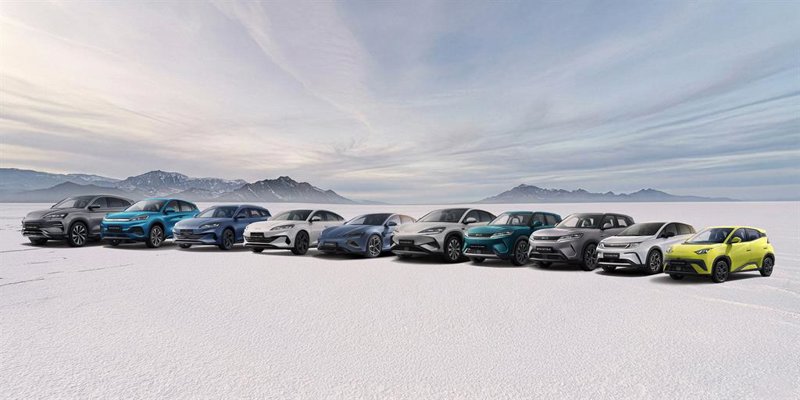 BYD dispara un 373% sus ventas en España en un 2025 que tacha de histórico