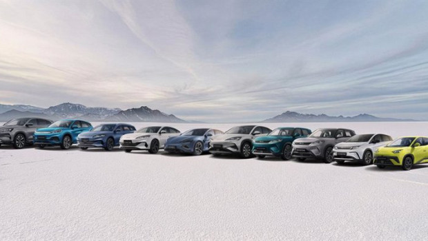 ep gama de vehiculos de byd