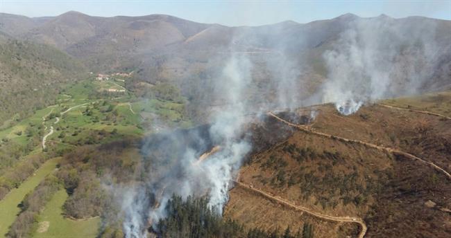 Imagen archivo incendio forestal en Cantabria | 112 ep imagen archivo incendio forestalcantabria