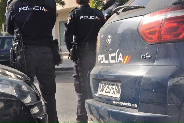 ep imagen de archivo de agentes de la policia nacional
