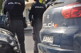 ep imagen de archivo de agentes de la policia nacional