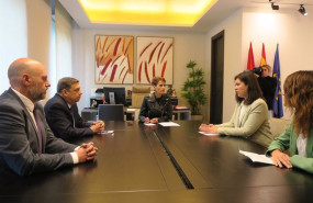 ep imagen del encuentro entre el ministro luis planas la presidenta chivite y ucan