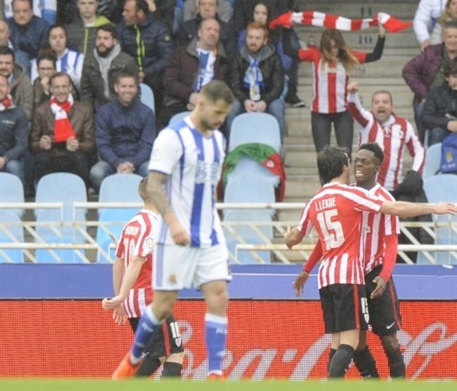 Iñaki Williams Lekue Athletic Real Sociedad | LALIGA ep inaki williams lekue athletic real sociedad