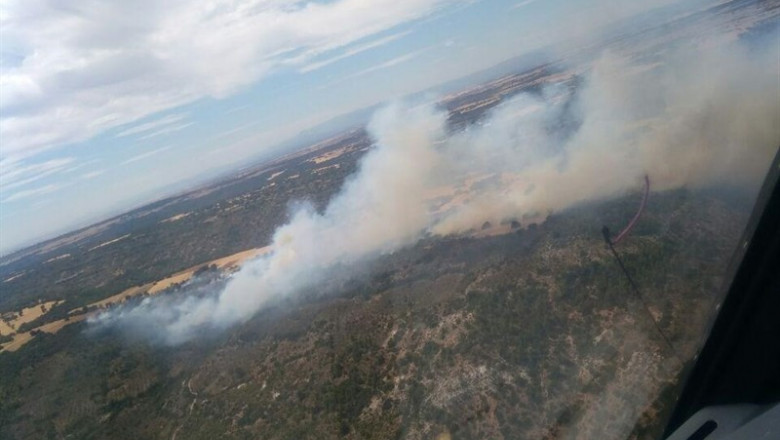 Declarado nivel 1 en el incendio de Guadalajara, tras ...