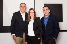 ep javier martin hernandez ceo de genycell biotech angela perez ceo de imegen y lorenzo monserrat
