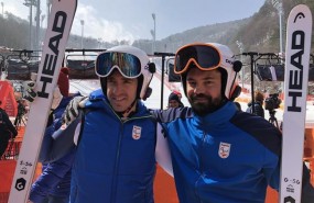 ep jon santacanasu guia miguel galindo juegos paralimpicos invierno pyeongchang