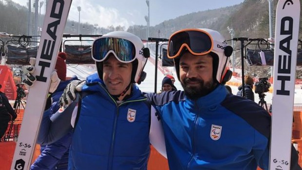ep jon santacanasu guia miguel galindo juegos paralimpicos invierno pyeongchang