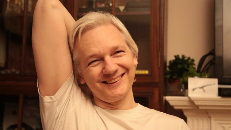 Julian Assange | TWITTER/@JULIANASSANGE - Archivo ep julian assange 20190405071904