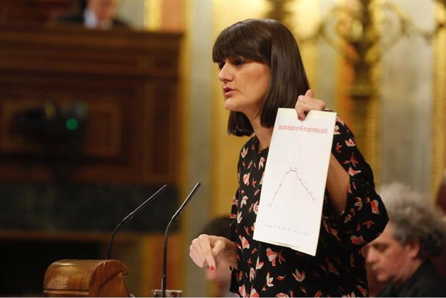 La diputada del PSOE María González Veracruz | PSOE ep la diputadapsoe maria gonzalez veracruz