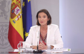 ep la ministra de industria comercio y turismo reyes maroto comparece en la rueda de prensa