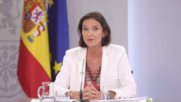 ep la ministra de industria comercio y turismo reyes maroto comparece en la rueda de prensa