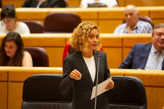 La Ministra Meritxell Batet En La Sesión De Control Al Gobierno En El Senado | RICARDO RUBIO/ EUROPA PRESS ep la ministra meritxell batetla sesioncontrolgobiernosenado